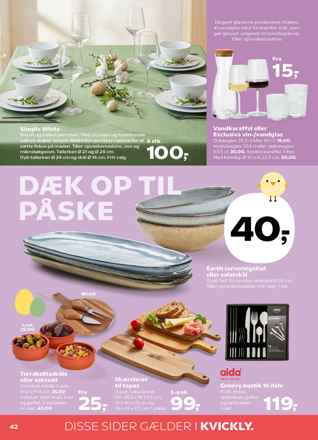 Kvickly tilbudsavis fra 27.03.2026 Side.43 