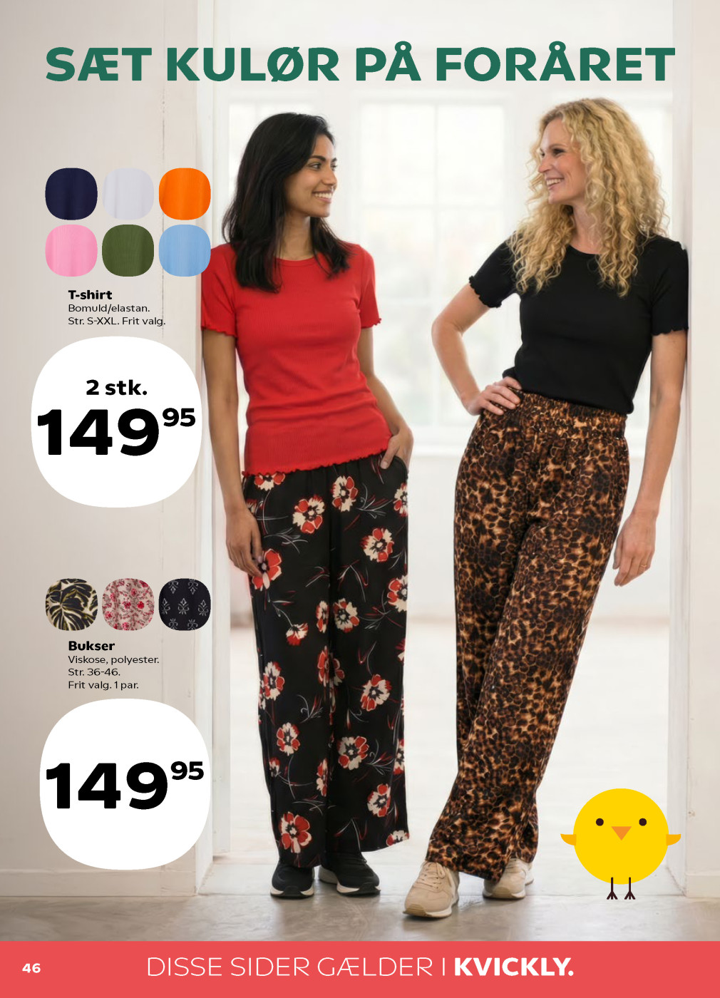 Kvickly tilbudsavis fra 27.03.2026 Side.47 
