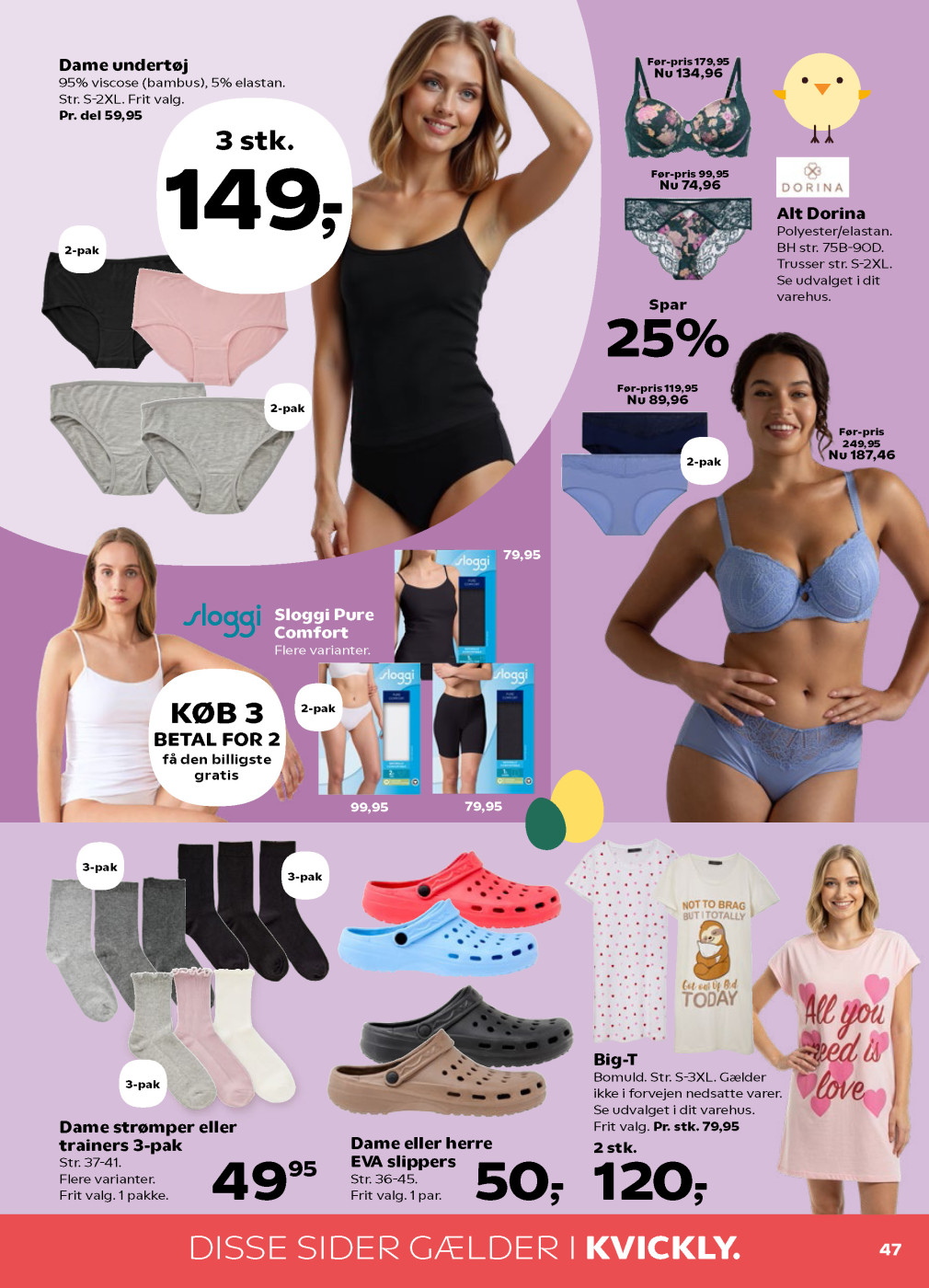Kvickly tilbudsavis fra 27.03.2026 Side.48 
