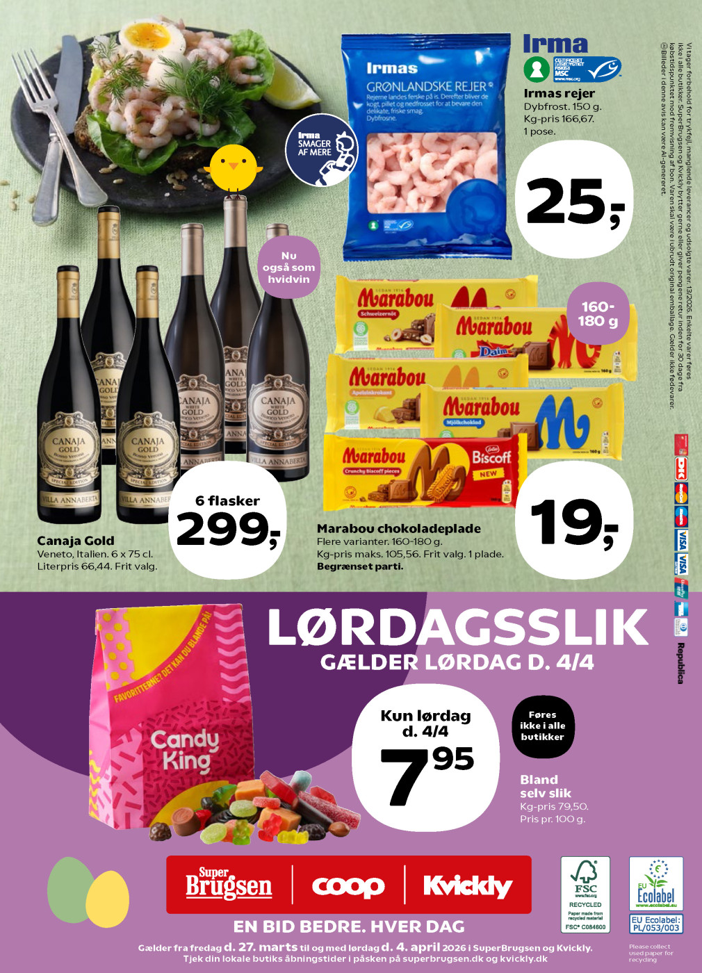 Kvickly tilbudsavis fra 27.03.2026 Side.52 
