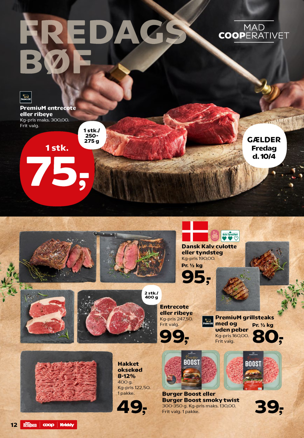 Kvickly tilbudsavis fra 07.04.2026 Side.14 