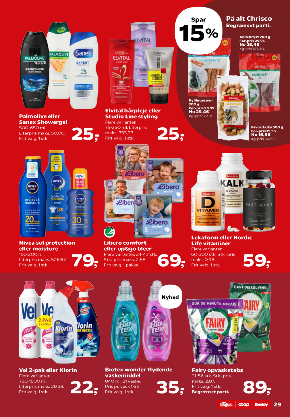 Kvickly tilbudsavis fra 07.04.2026 Side.31 