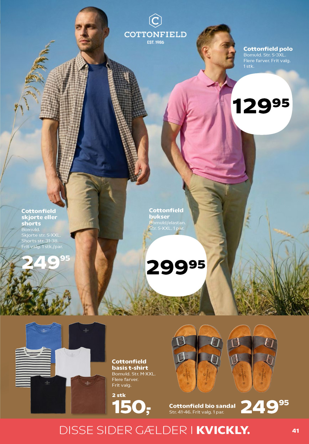 Kvickly tilbudsavis fra 07.04.2026 Side.43 