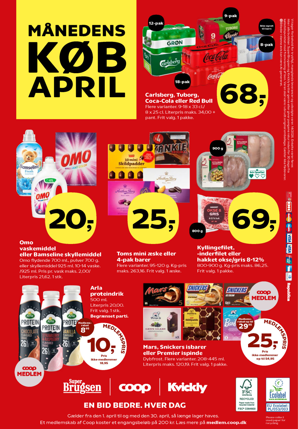 Kvickly tilbudsavis fra 07.04.2026 Side.46 