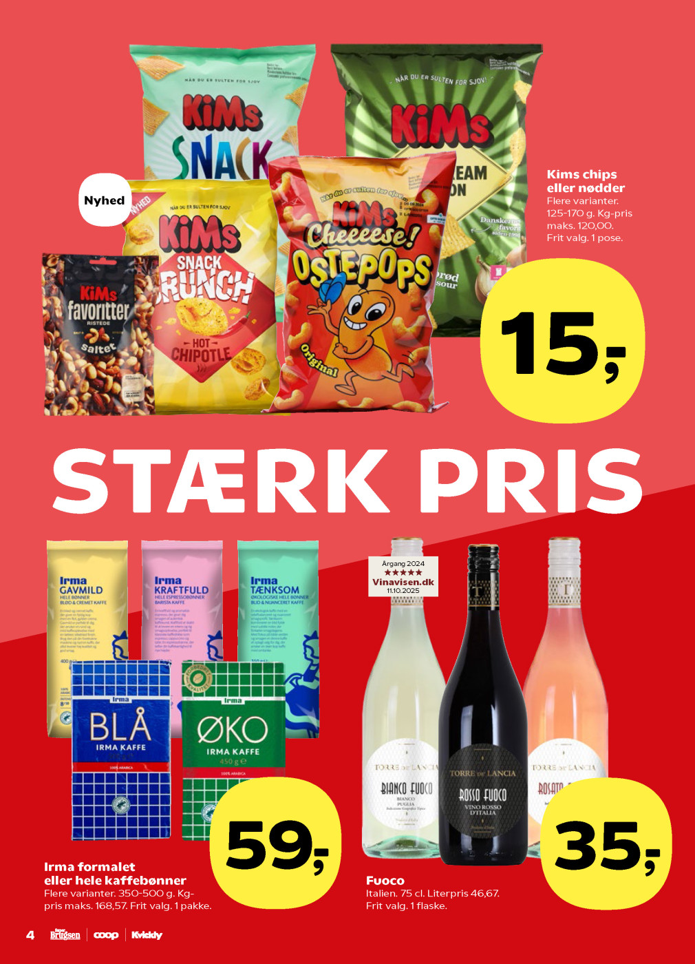 Kvickly tilbudsavis fra 17.04.2026 Side.4 