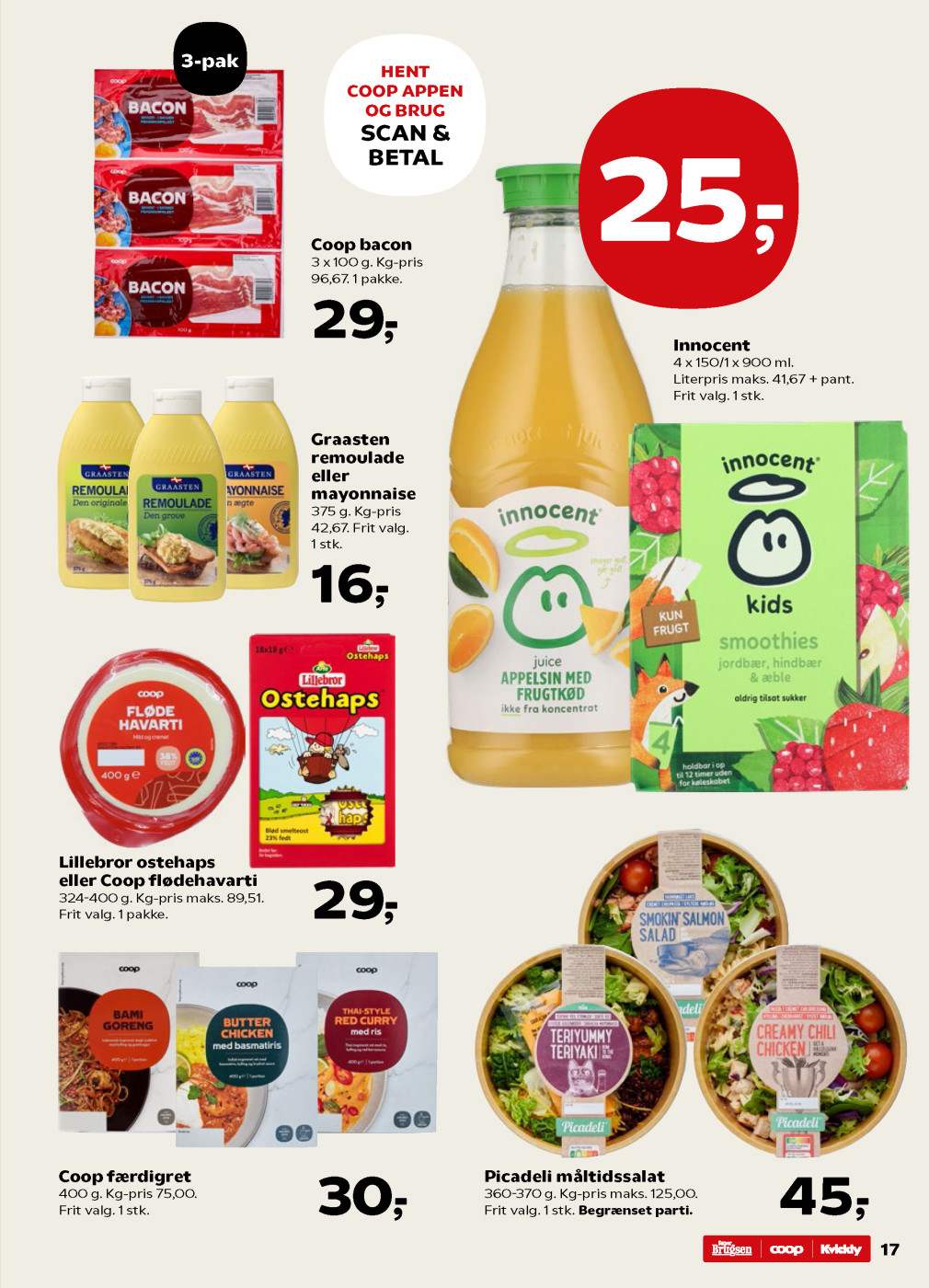 Kvickly tilbudsavis fra 17.04.2026 Side.18 