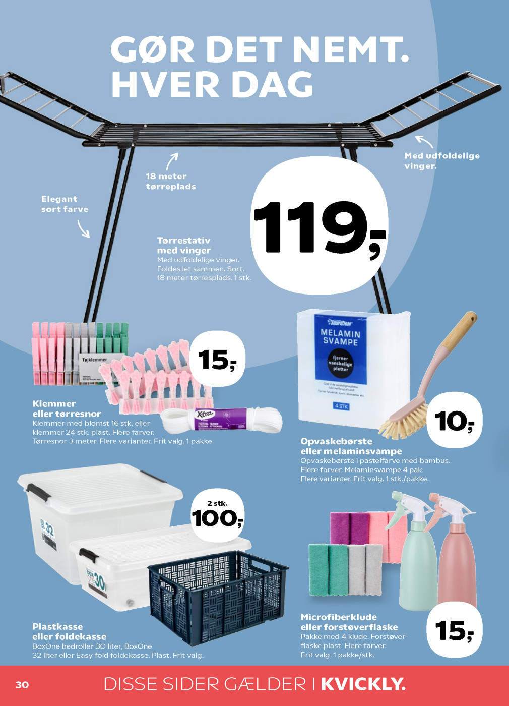 Kvickly tilbudsavis fra 17.04.2026 Side.32 