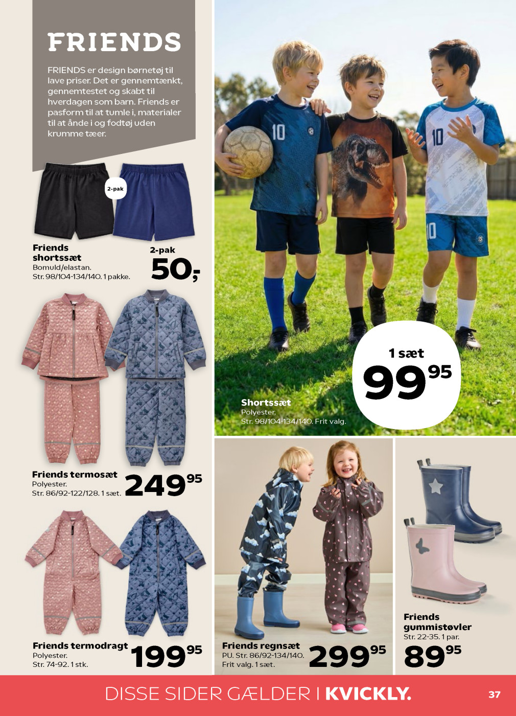 Kvickly tilbudsavis fra 17.04.2026 Side.39 