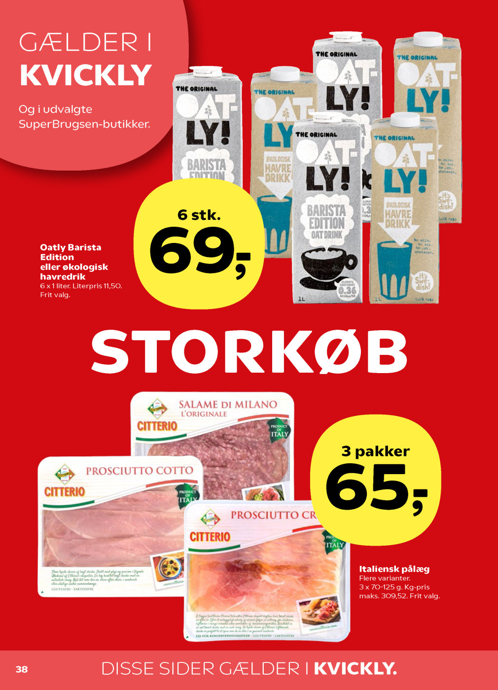 Kvickly tilbudsavis fra 17.04.2026 Side.40 