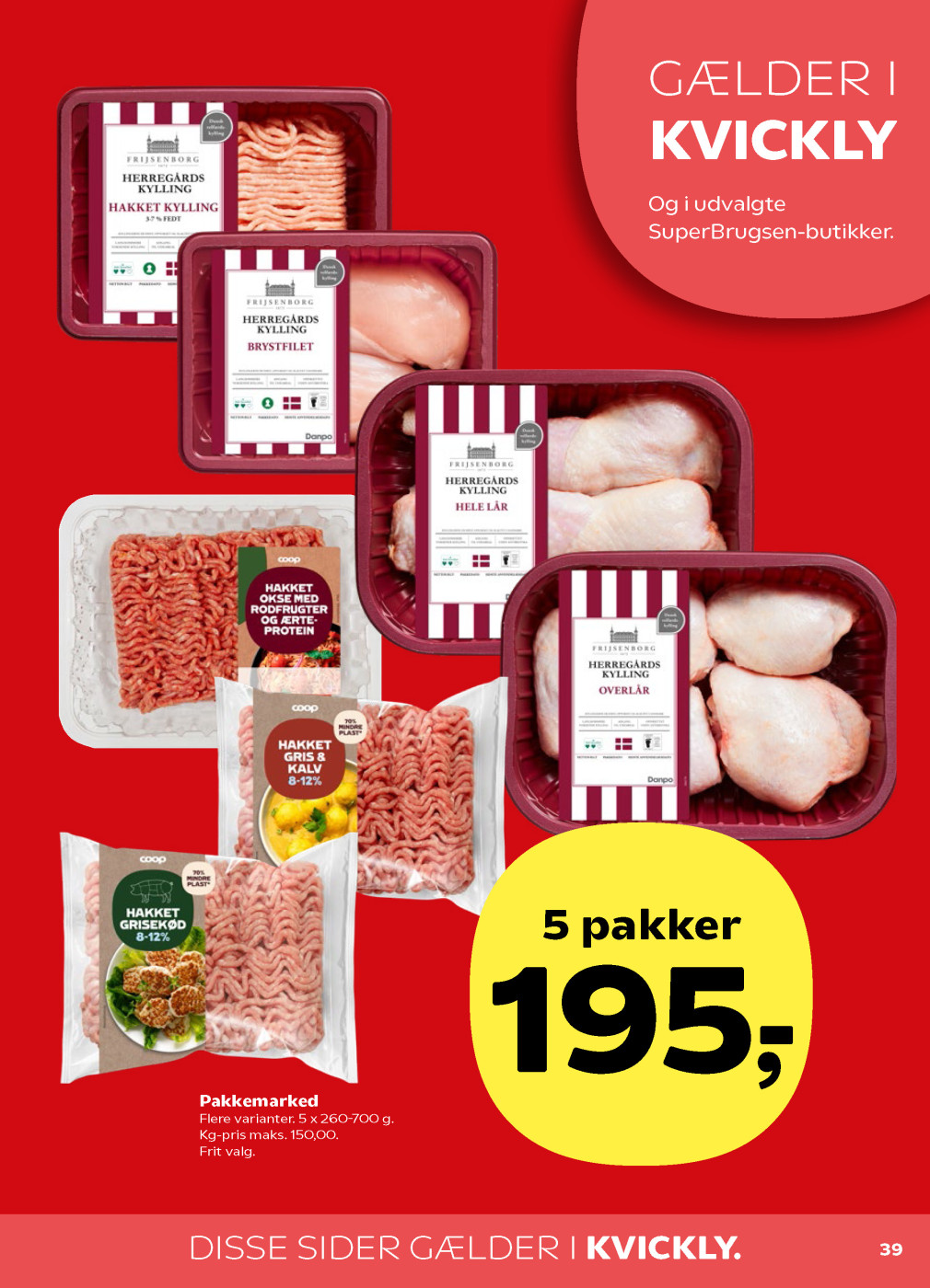 Kvickly tilbudsavis fra 17.04.2026 Side.41 