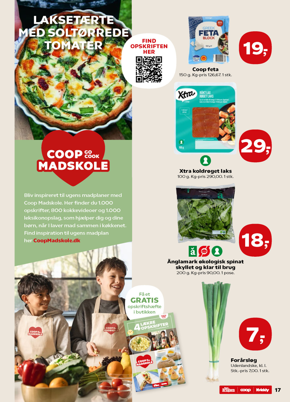 Kvickly tilbudsavis fra 24.04.2026 Side.17 