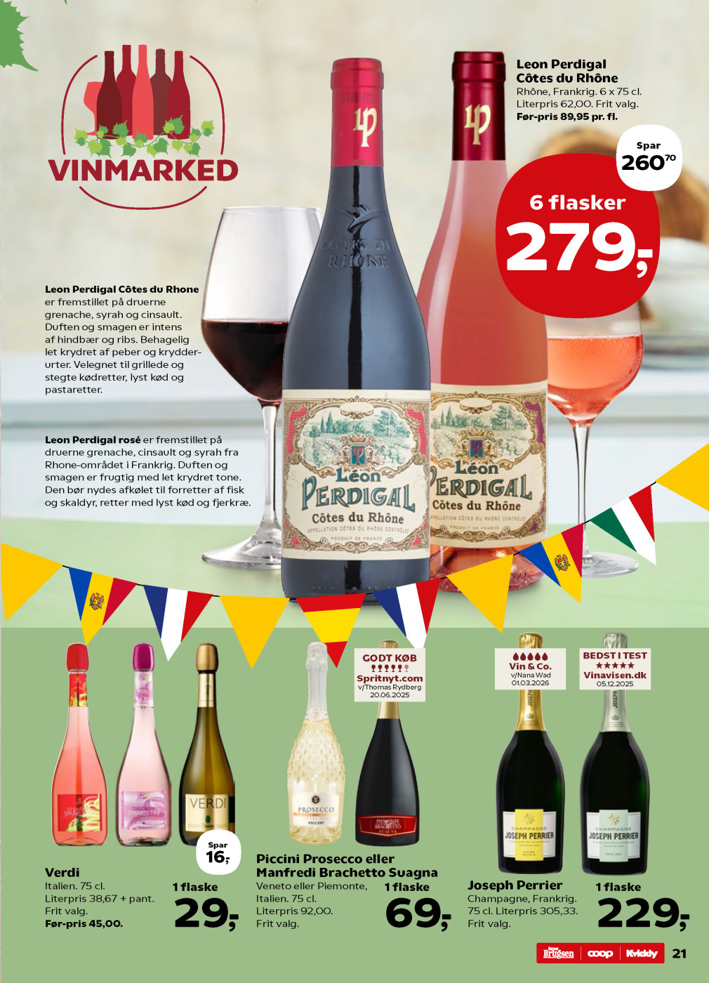 Kvickly tilbudsavis fra 24.04.2026 Side.21 