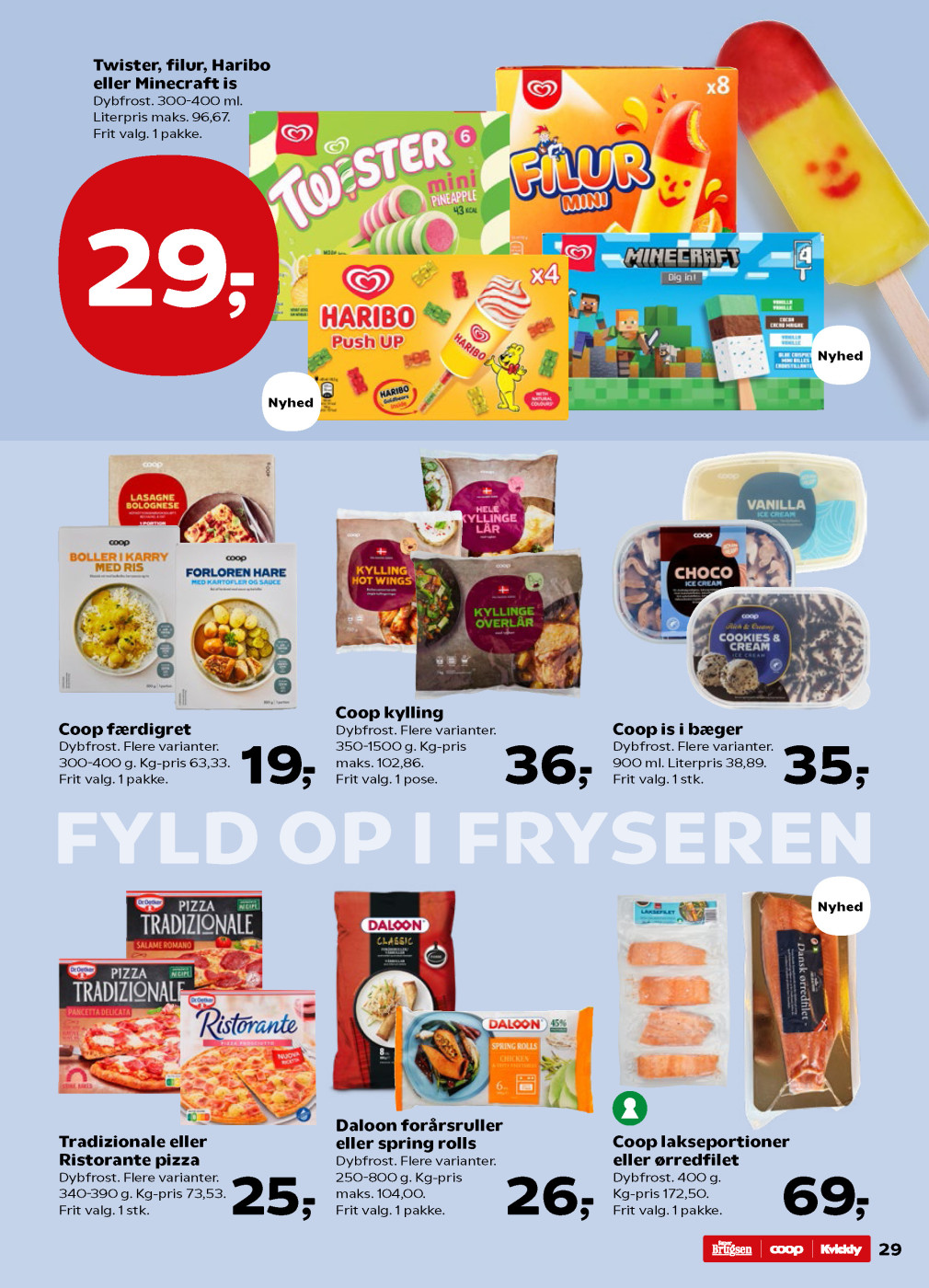 Kvickly tilbudsavis fra 24.04.2026 Side.30 