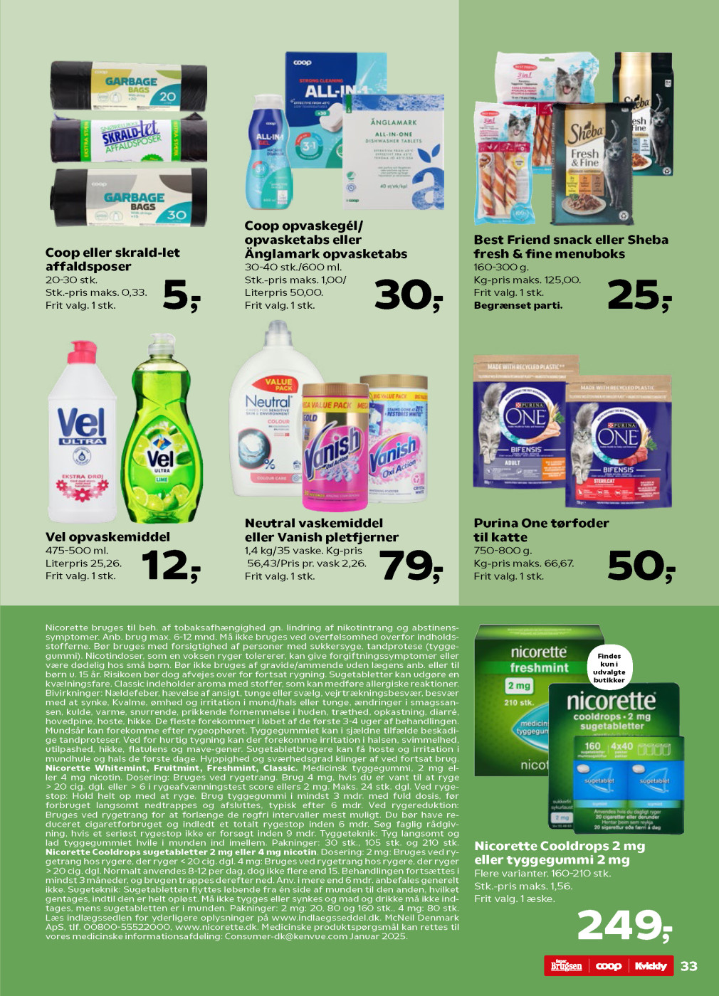 Kvickly tilbudsavis fra 24.04.2026 Side.35 