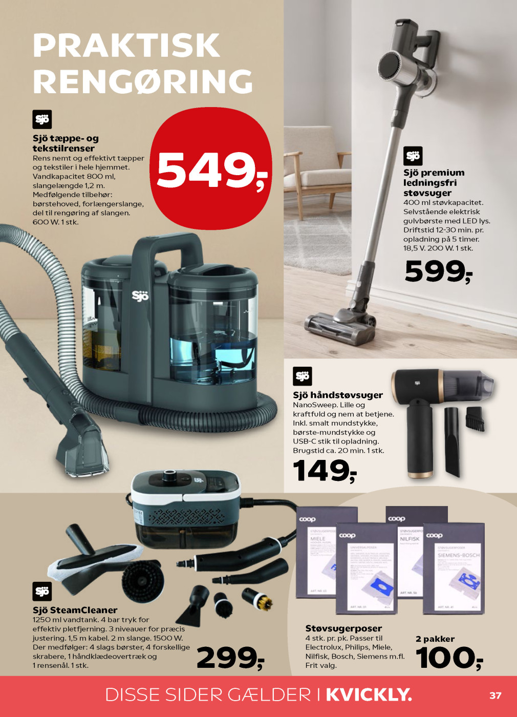 Kvickly tilbudsavis fra 24.04.2026 Side.39 