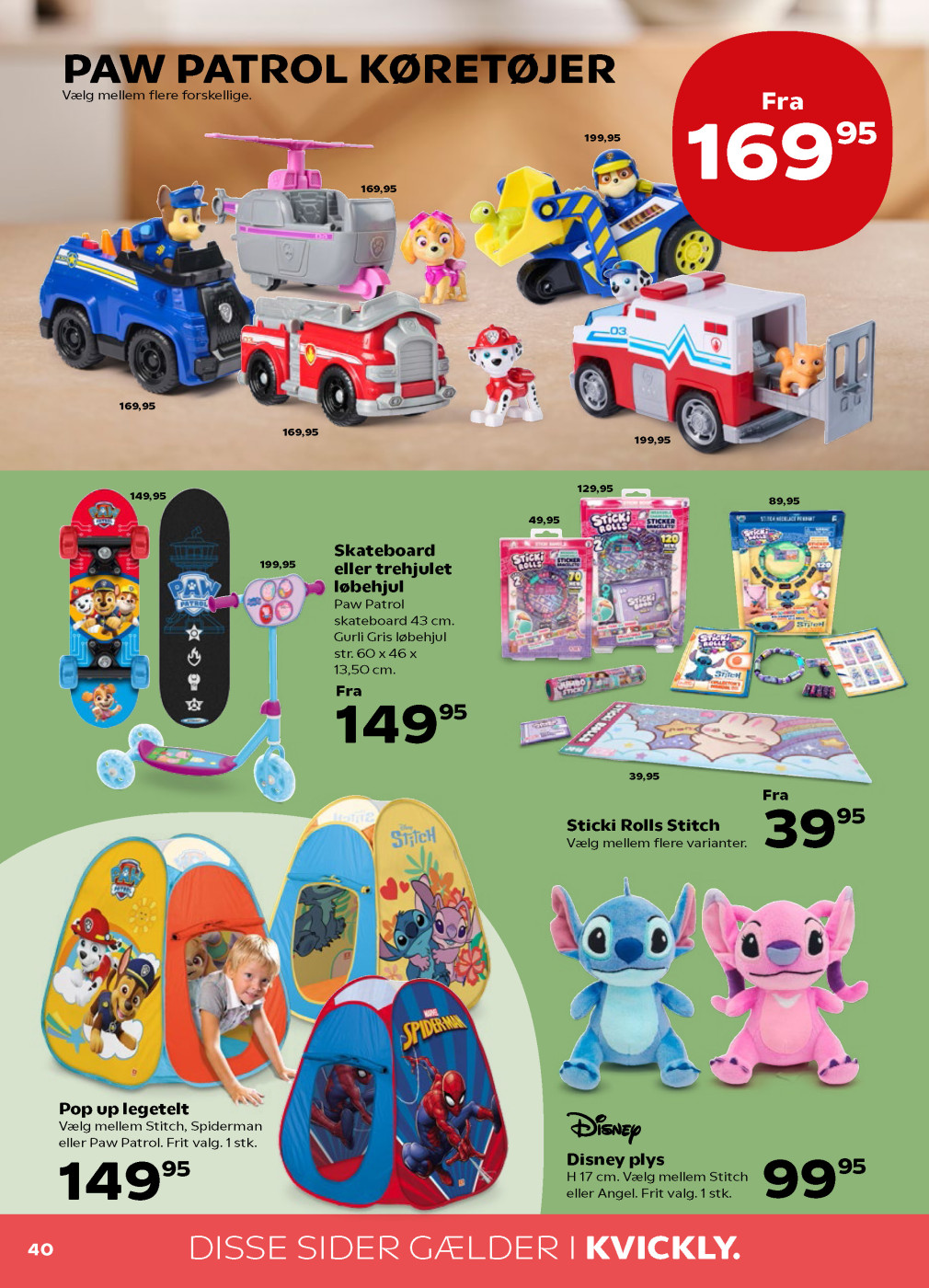 Kvickly tilbudsavis fra 24.04.2026 Side.42 