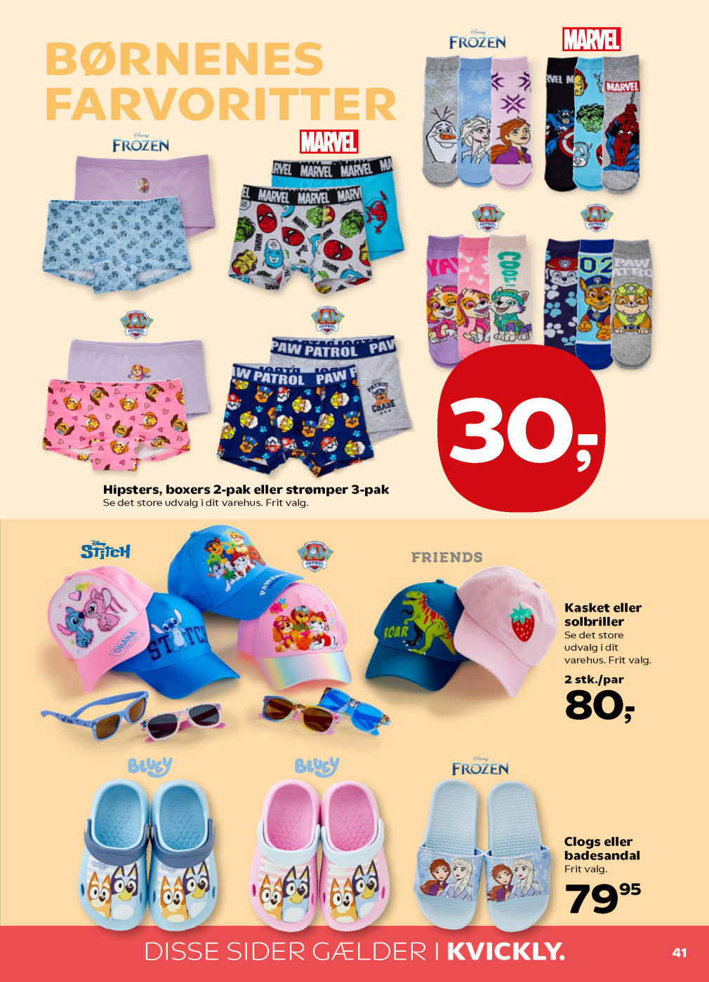 Kvickly tilbudsavis fra 24.04.2026 Side.43 