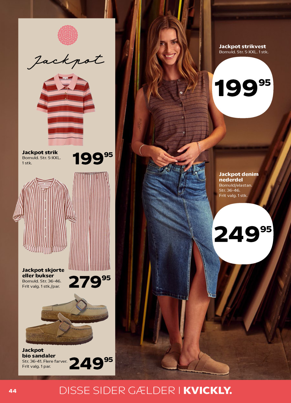Kvickly tilbudsavis fra 24.04.2026 Side.46 