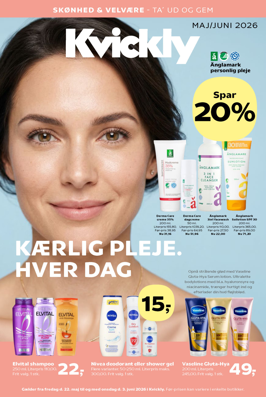 Kvickly tilbudsavis fra 22.05.2026 Side.52 