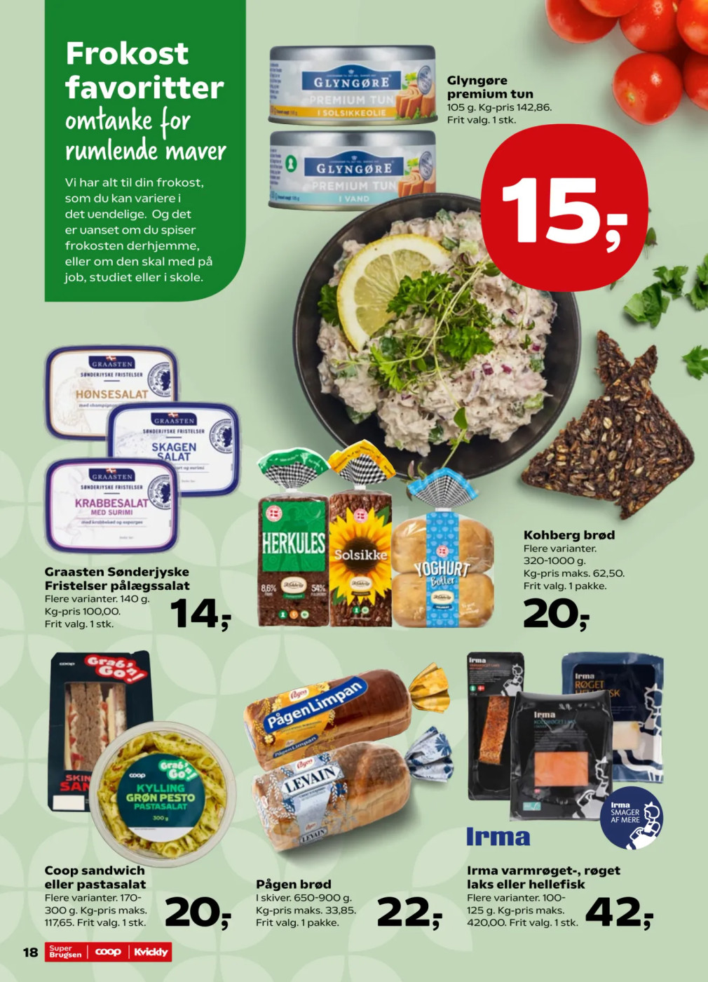 Kvickly tilbudsavis fra 11.09.2026 Side.18 
