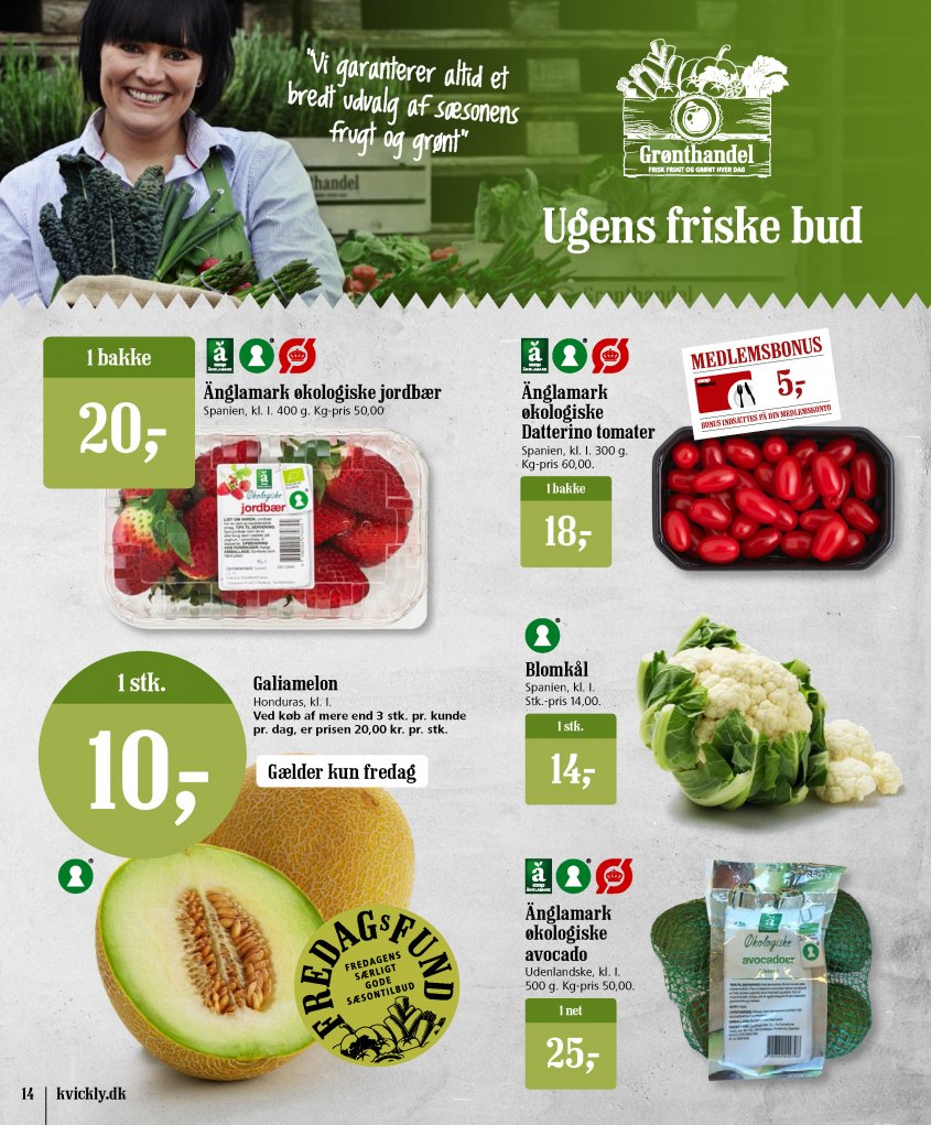 Kvickly tilbudsavis fra 06.04.2018 Side.14 