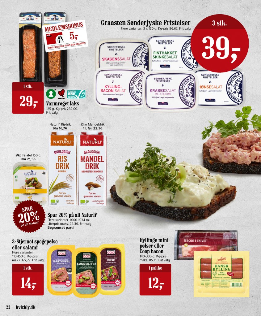 Kvickly tilbudsavis fra 06.04.2018 Side.22 