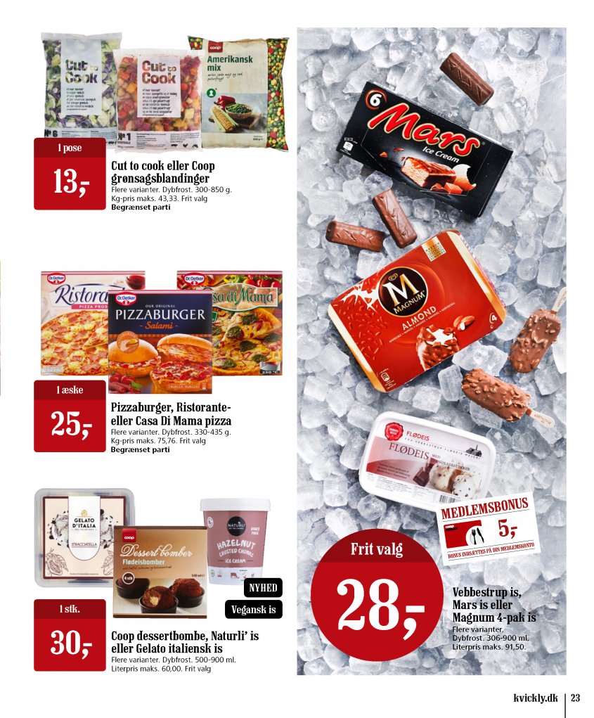 Kvickly tilbudsavis fra 06.04.2018 Side.23 