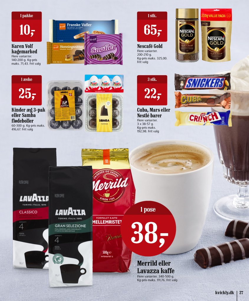Kvickly tilbudsavis fra 06.04.2018 Side.27 