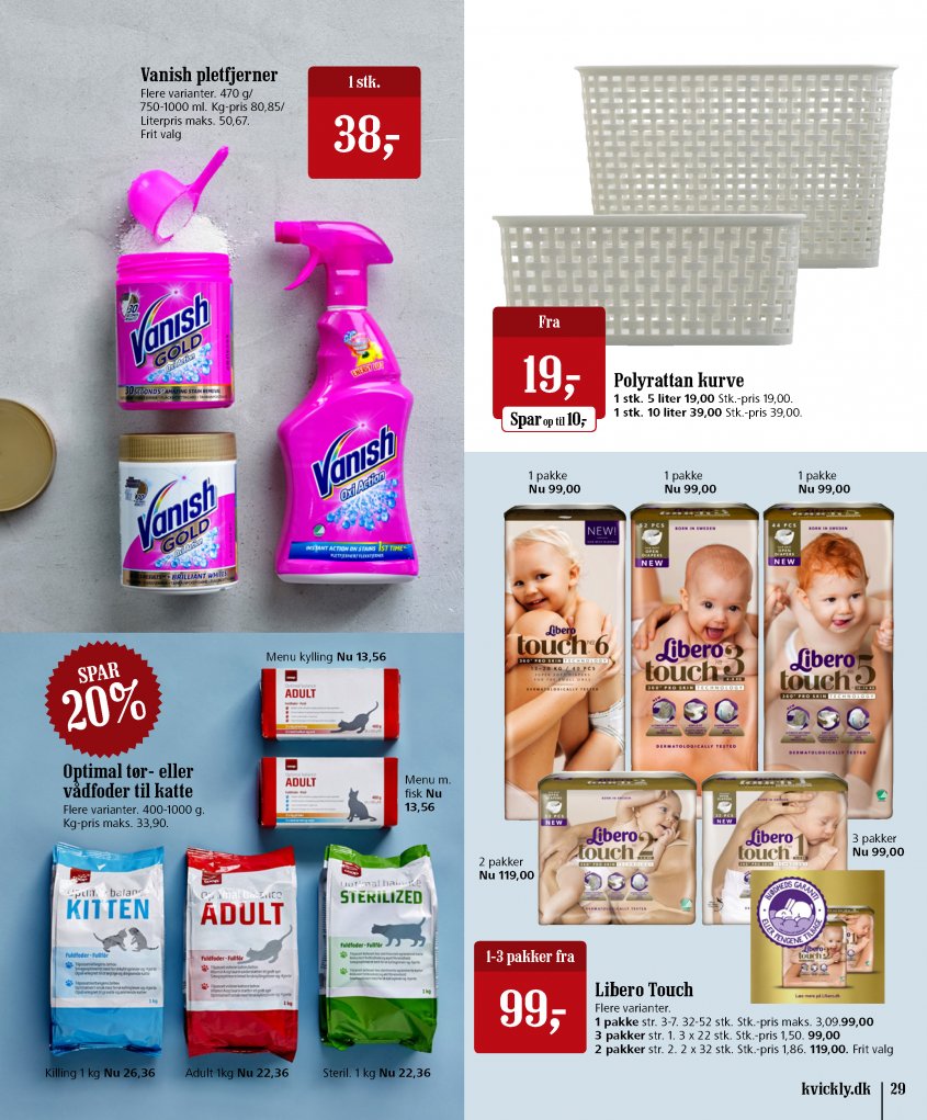 Kvickly tilbudsavis fra 06.04.2018 Side.29 
