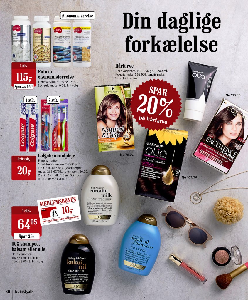 Kvickly tilbudsavis fra 06.04.2018 Side.30 