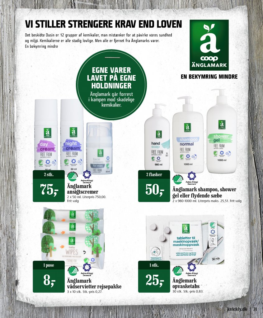 Kvickly tilbudsavis fra 06.04.2018 Side.31 