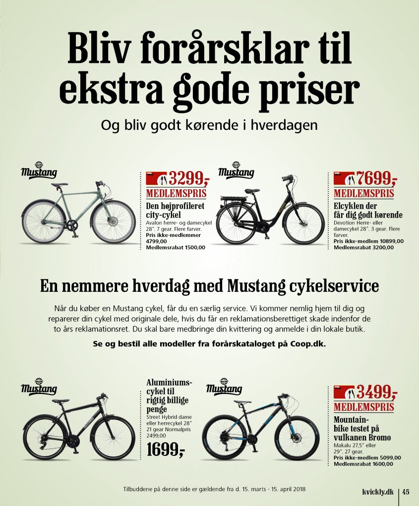 Kvickly tilbudsavis fra 06.04.2018 Side.45 