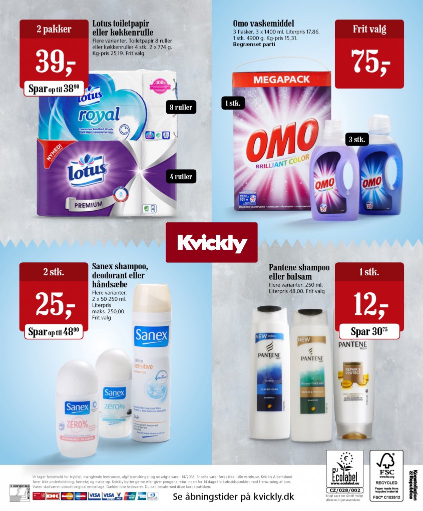 Kvickly tilbudsavis fra 06.04.2018 Side.48 