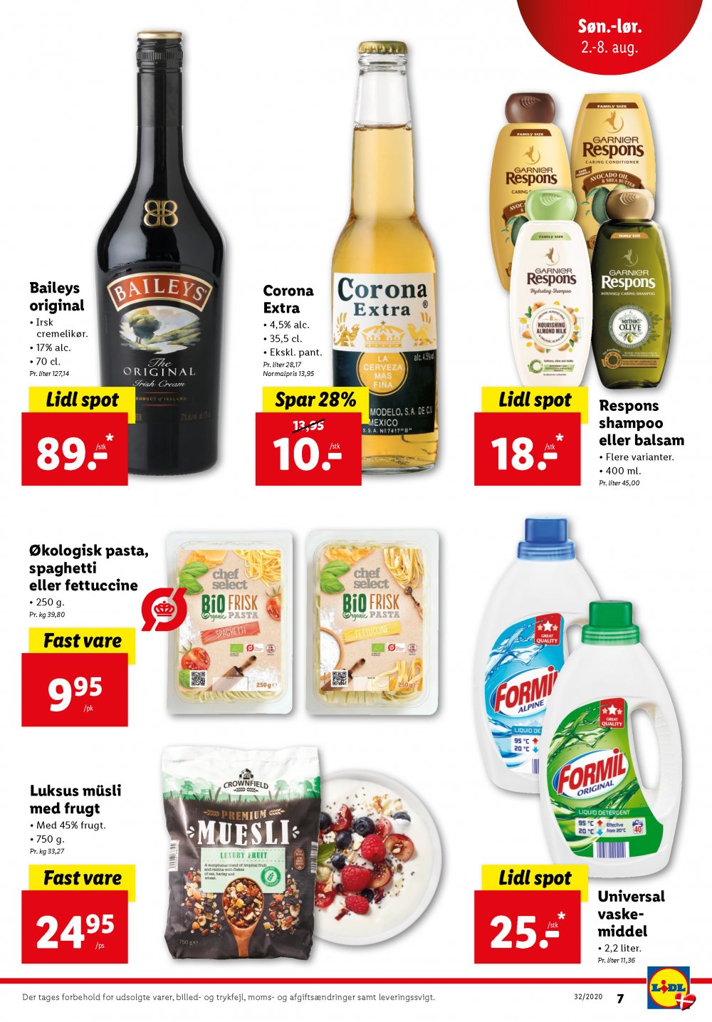 Lidl tilbudsavis 02.08.2020 Side.7
