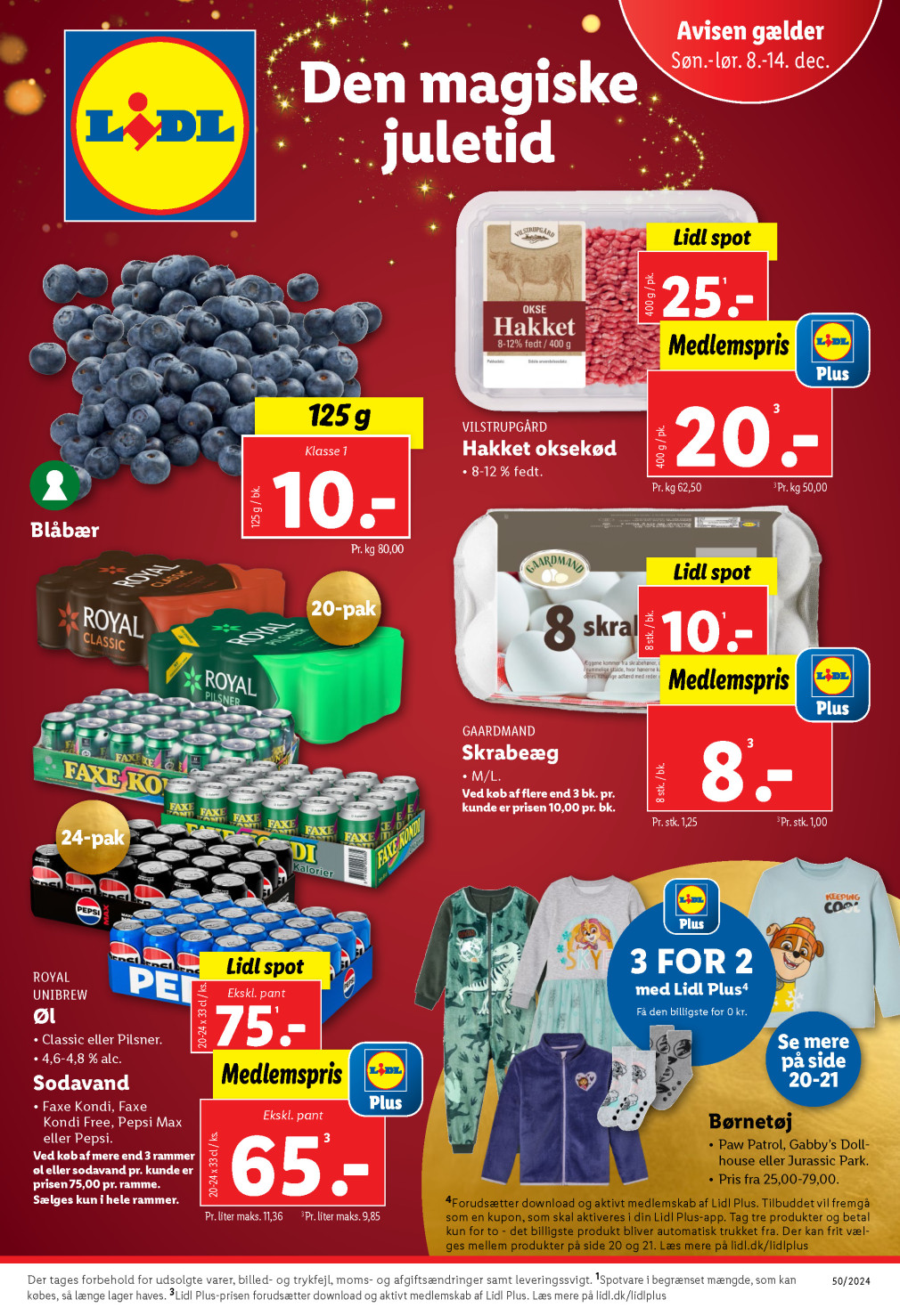 Lidl tilbudsavis fra 08.12.2024 Side.1 