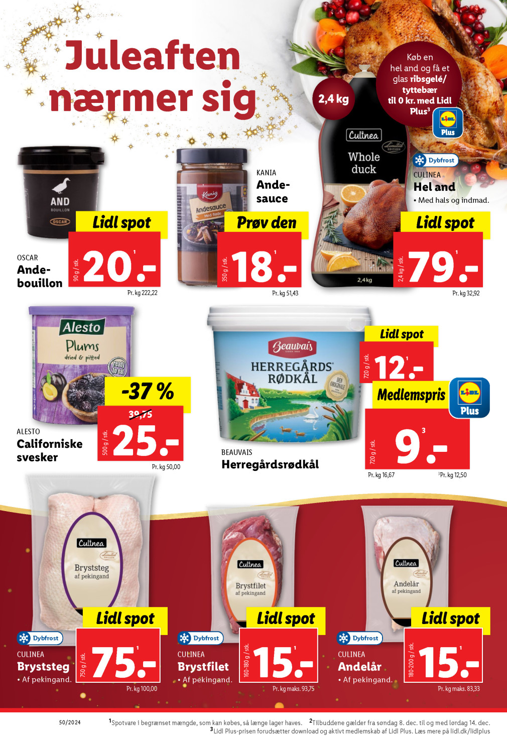 Lidl tilbudsavis fra 08.12.2024 Side.2 
