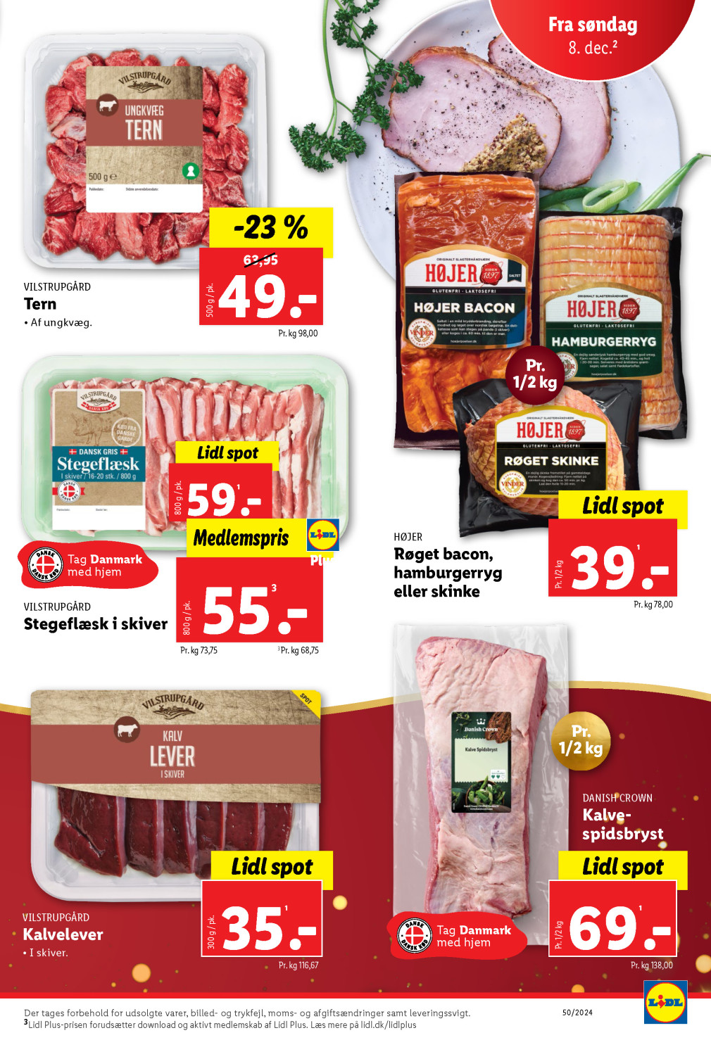 Lidl tilbudsavis fra 08.12.2024 Side.5 