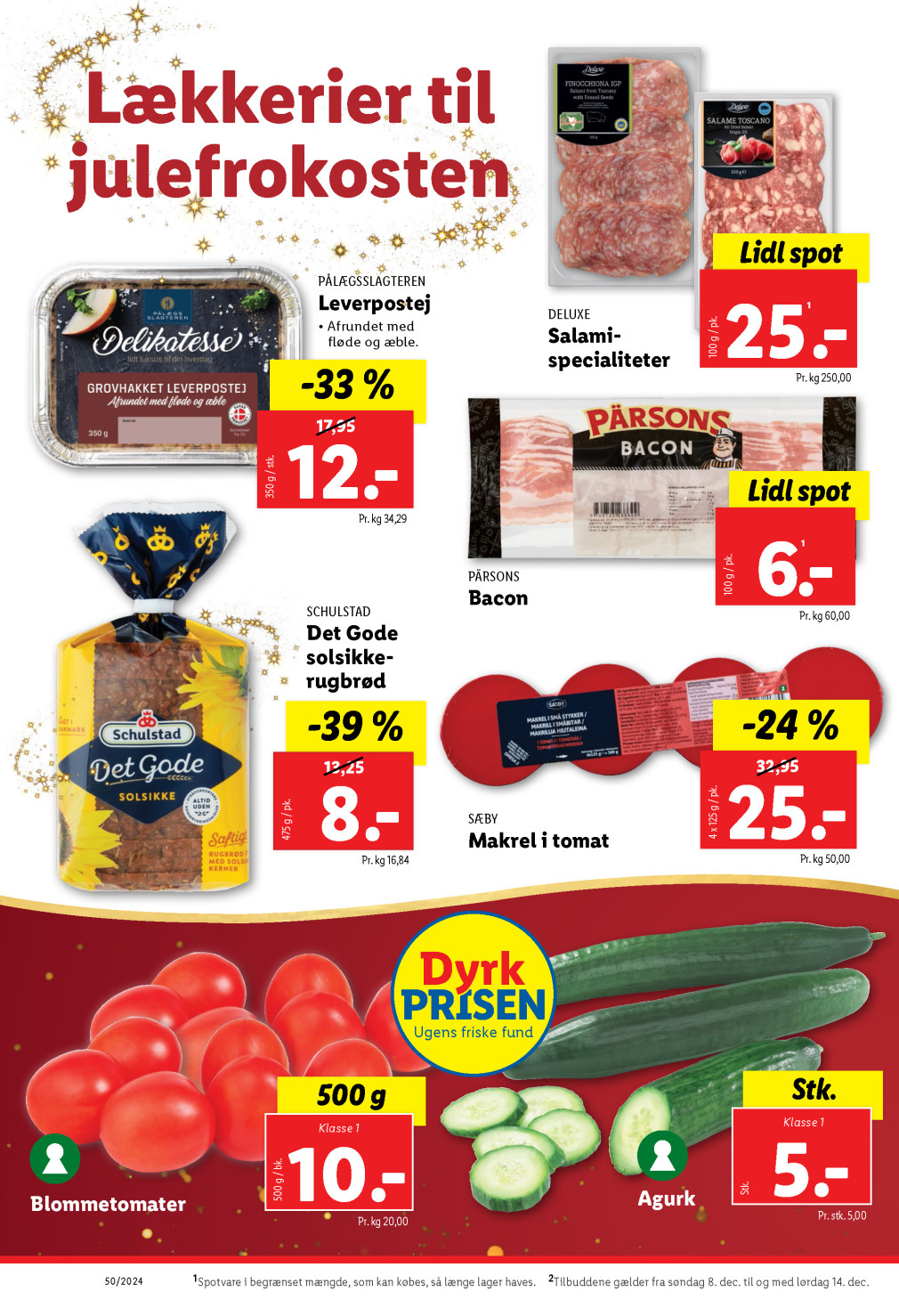 Lidl tilbudsavis fra 08.12.2024 Side.6 