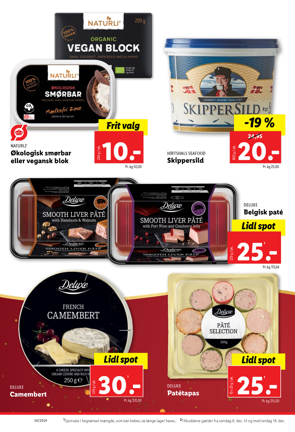 Lidl tilbudsavis fra 08.12.2024 Side.8 