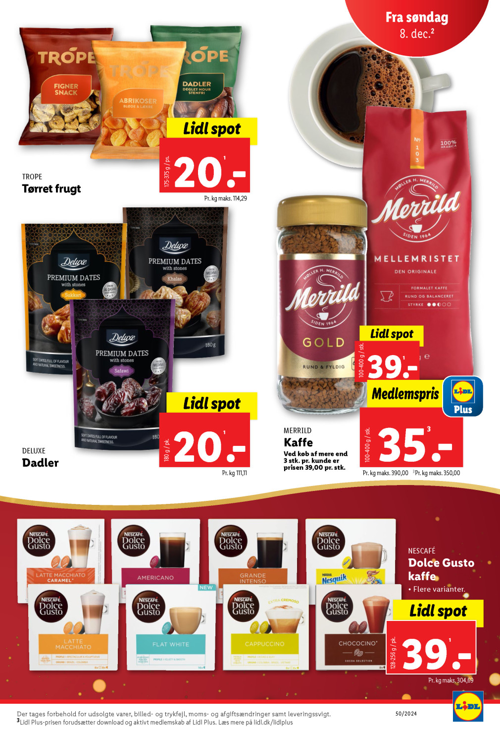 Lidl tilbudsavis fra 08.12.2024 Side.13 