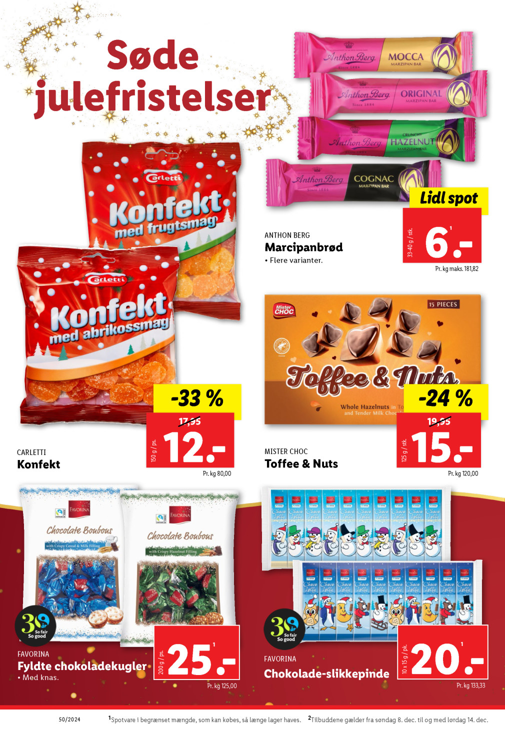Lidl tilbudsavis fra 08.12.2024 Side.14 