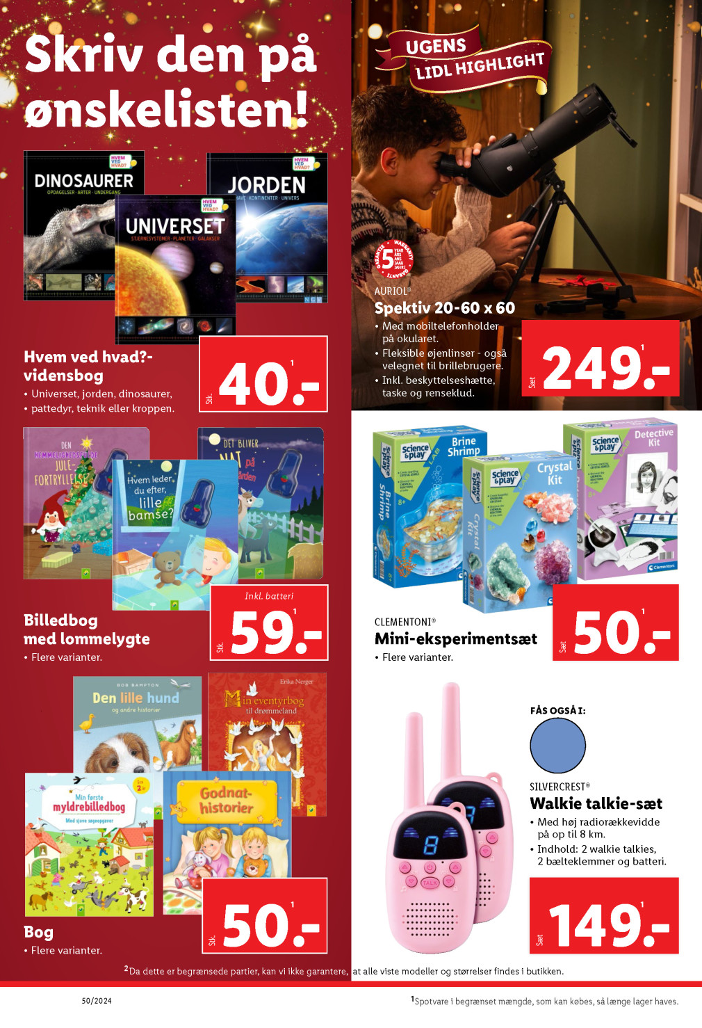 Lidl tilbudsavis fra 08.12.2024 Side.16 