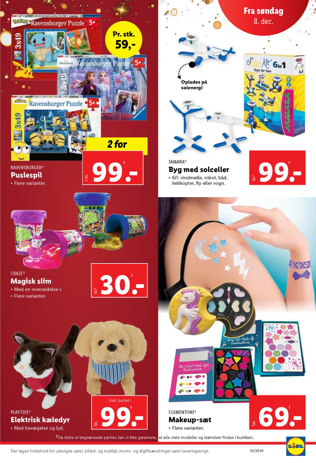 Lidl tilbudsavis fra 08.12.2024 Side.17 