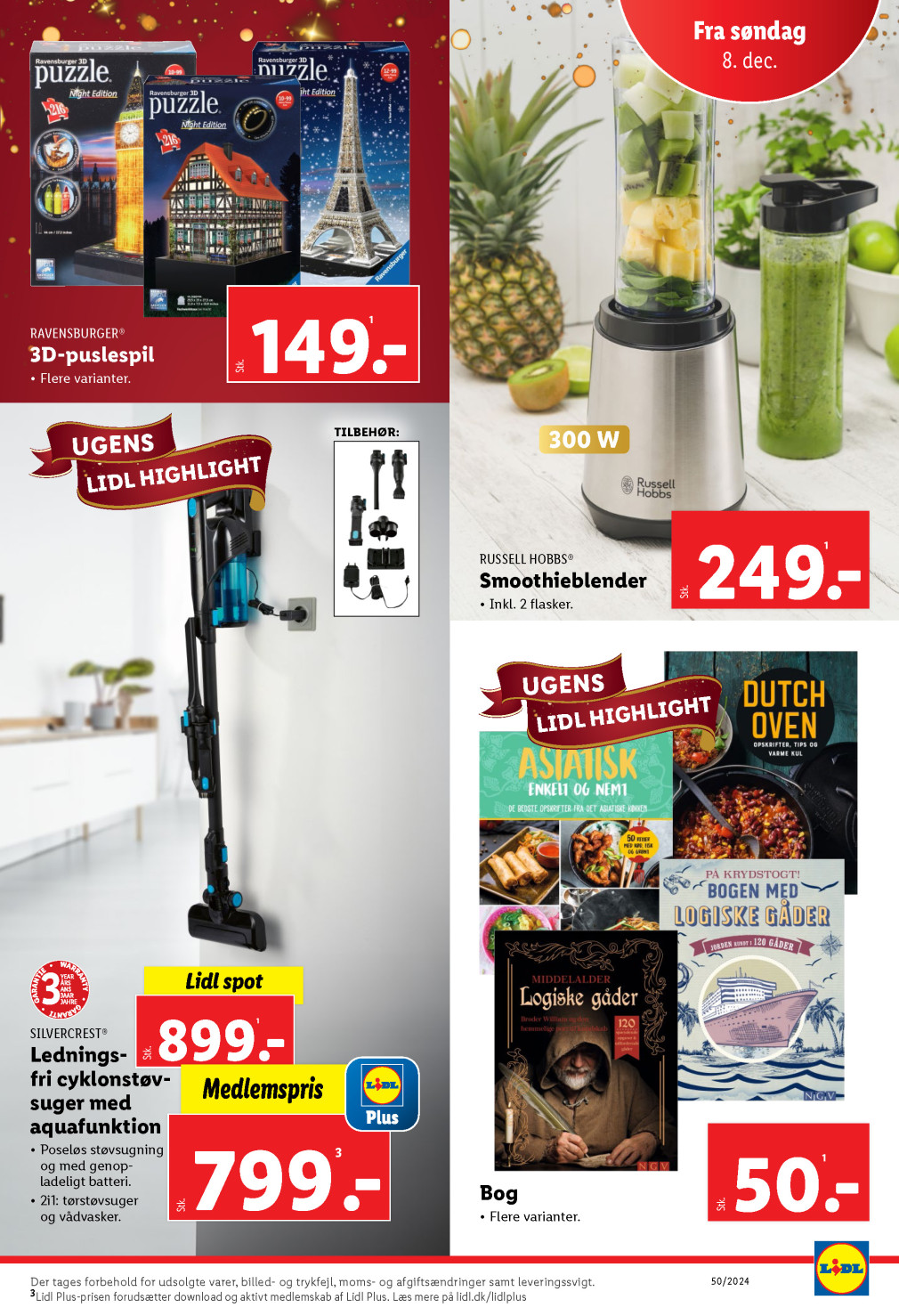 Lidl tilbudsavis fra 08.12.2024 Side.19 