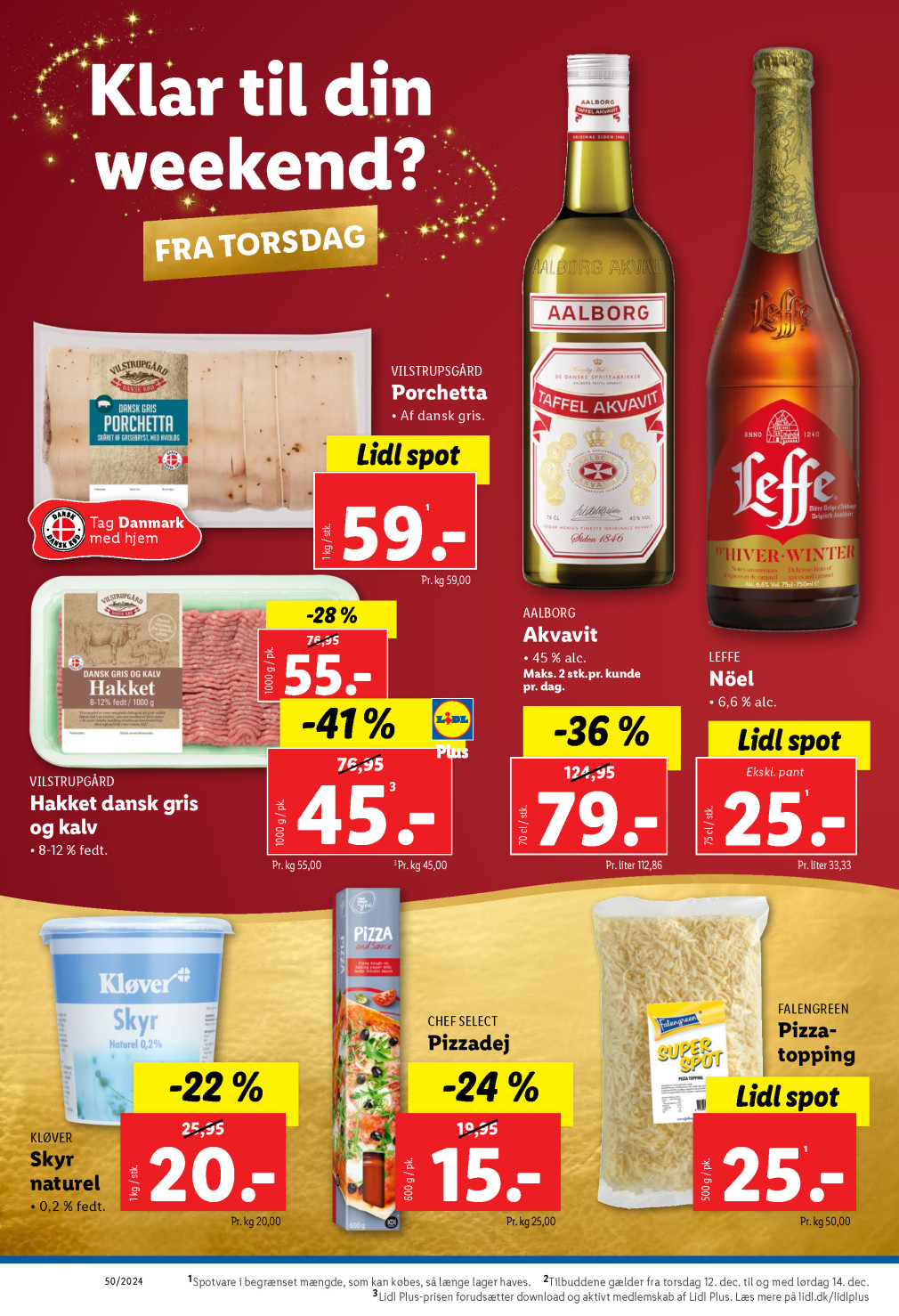 Lidl tilbudsavis fra 08.12.2024 Side.32 
