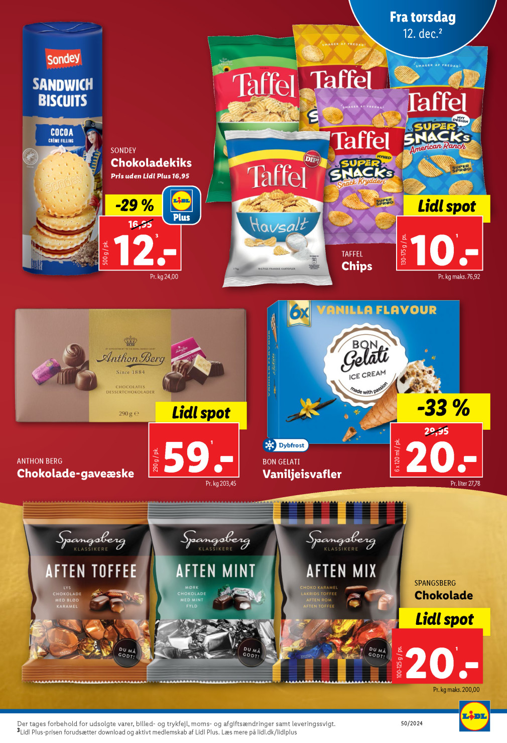 Lidl tilbudsavis fra 08.12.2024 Side.33 