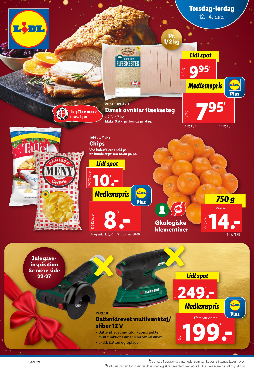Lidl tilbudsavis fra 08.12.2024 Side.36 