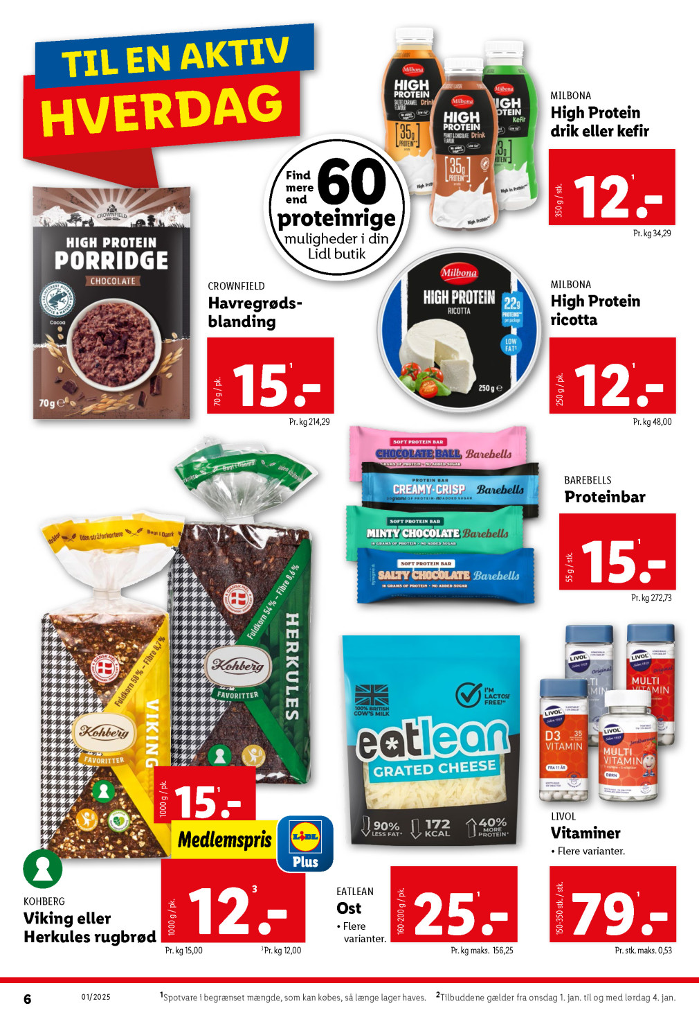 Lidl tilbudsavis fra 01.01.2025 Side.6 