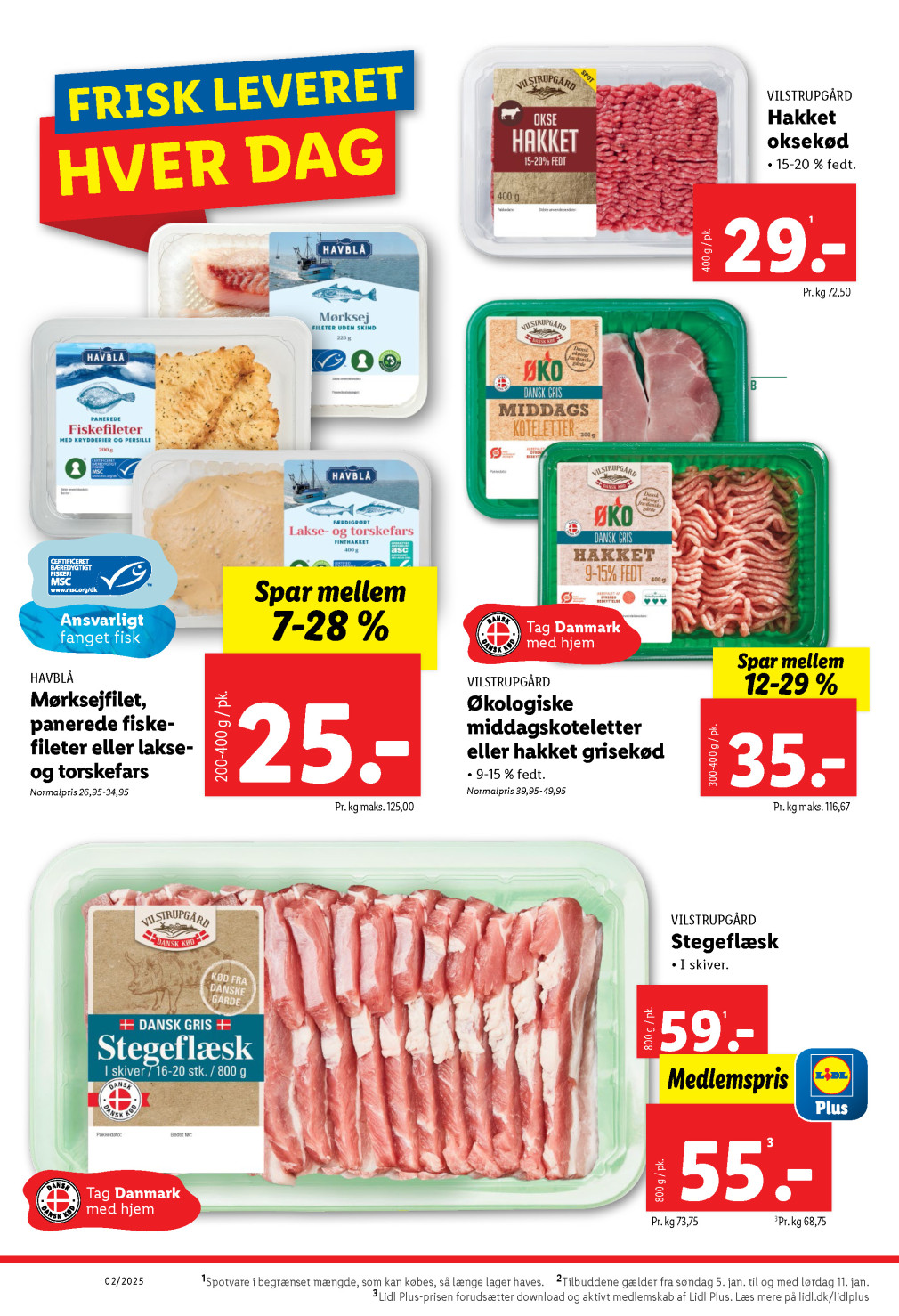 Lidl tilbudsavis fra 05.01.2025 Side.2 