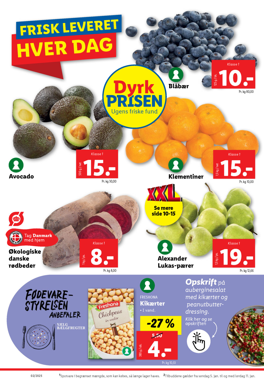 Lidl tilbudsavis fra 05.01.2025 Side.4 